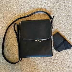 Cheyanne Concealed Carry Crossbody Purse in Black